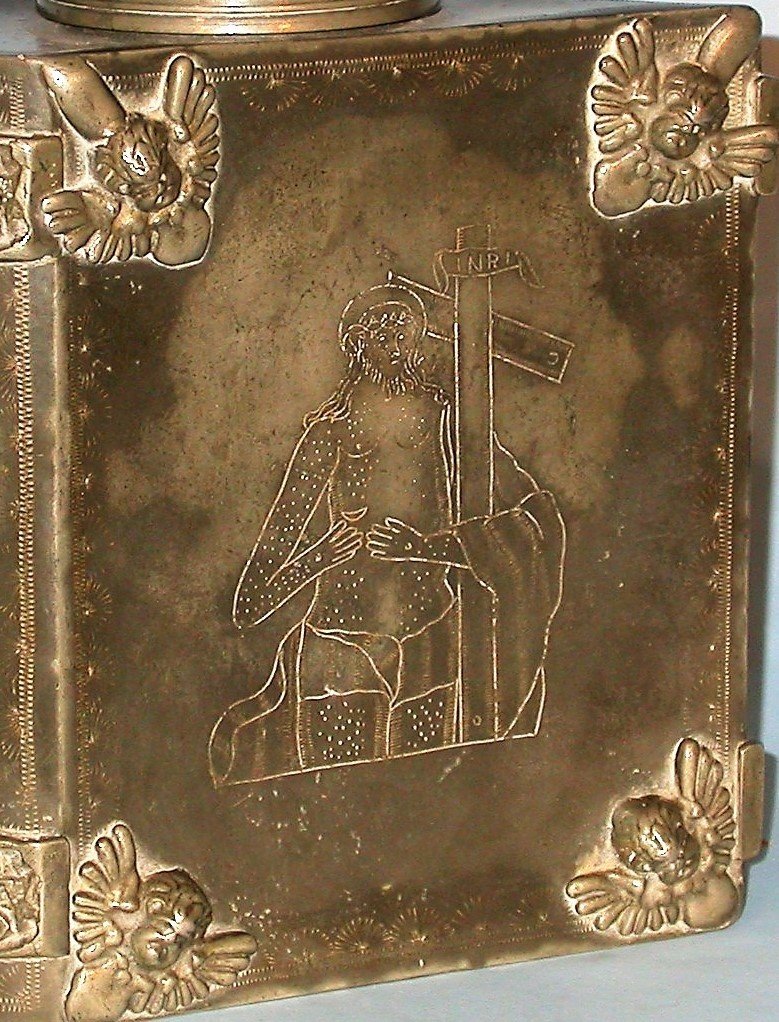 RARE GOURDE EN ETAIN  - NUREMBERG, DEBUT XVII ème s-photo-7