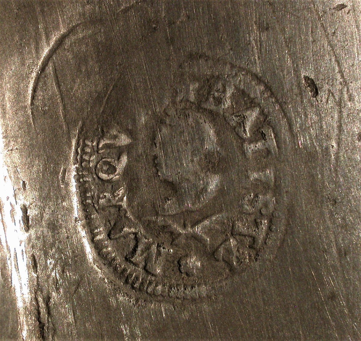 Pewter Dish (tin) - Avignon And Uzes, Circa 1700-photo-5