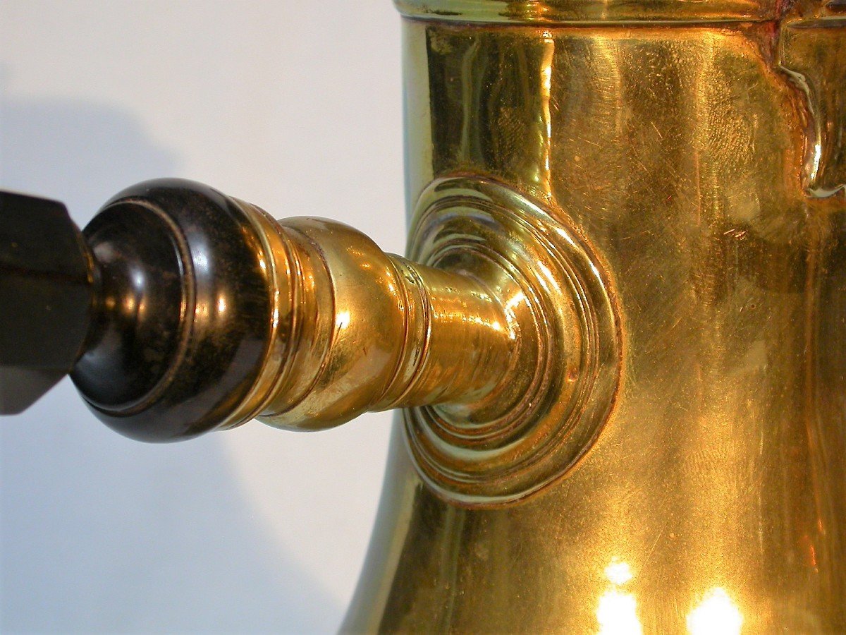 Brass Jug - France, 18th Century-photo-4