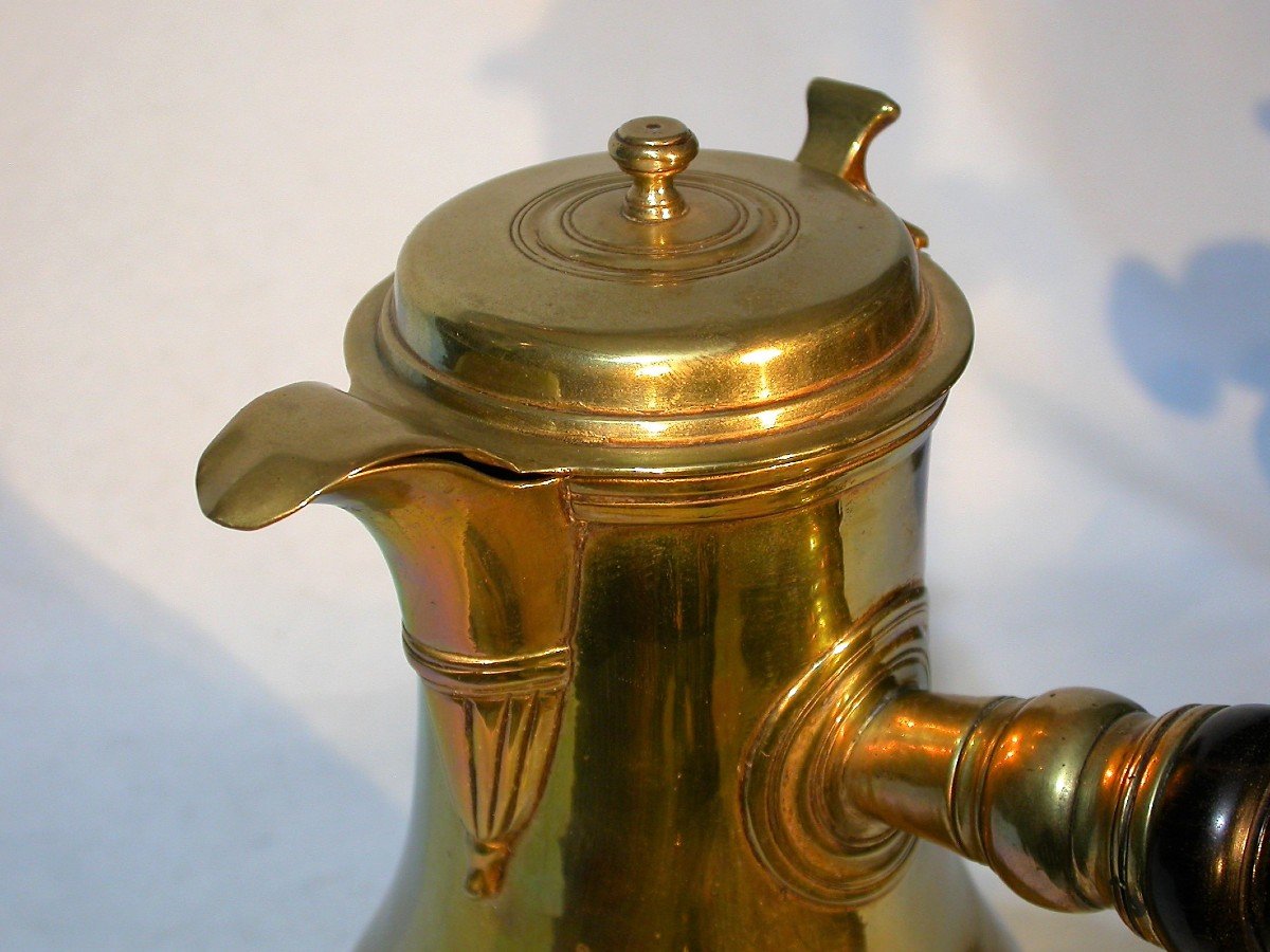 Brass Jug - France, 18th Century-photo-1