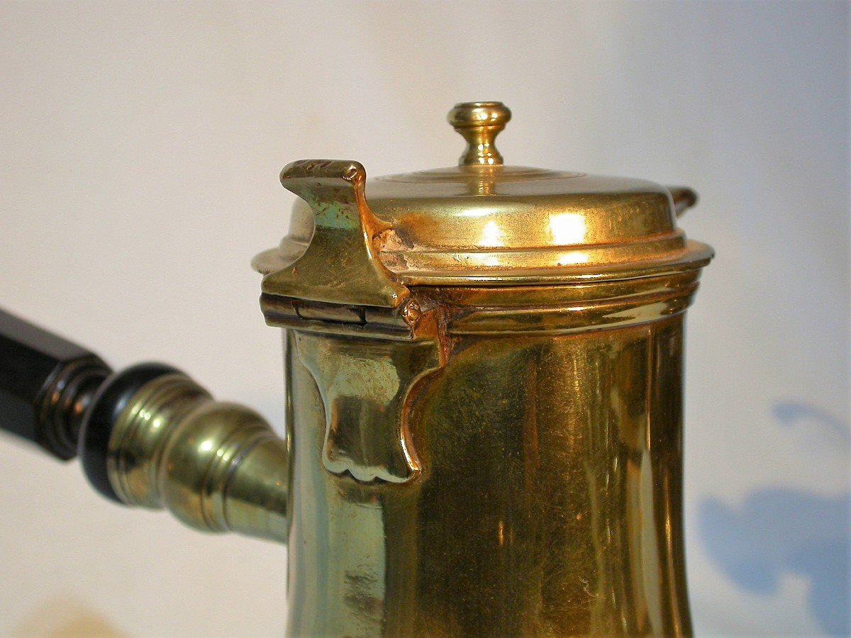 Brass Jug - France, 18th Century-photo-2
