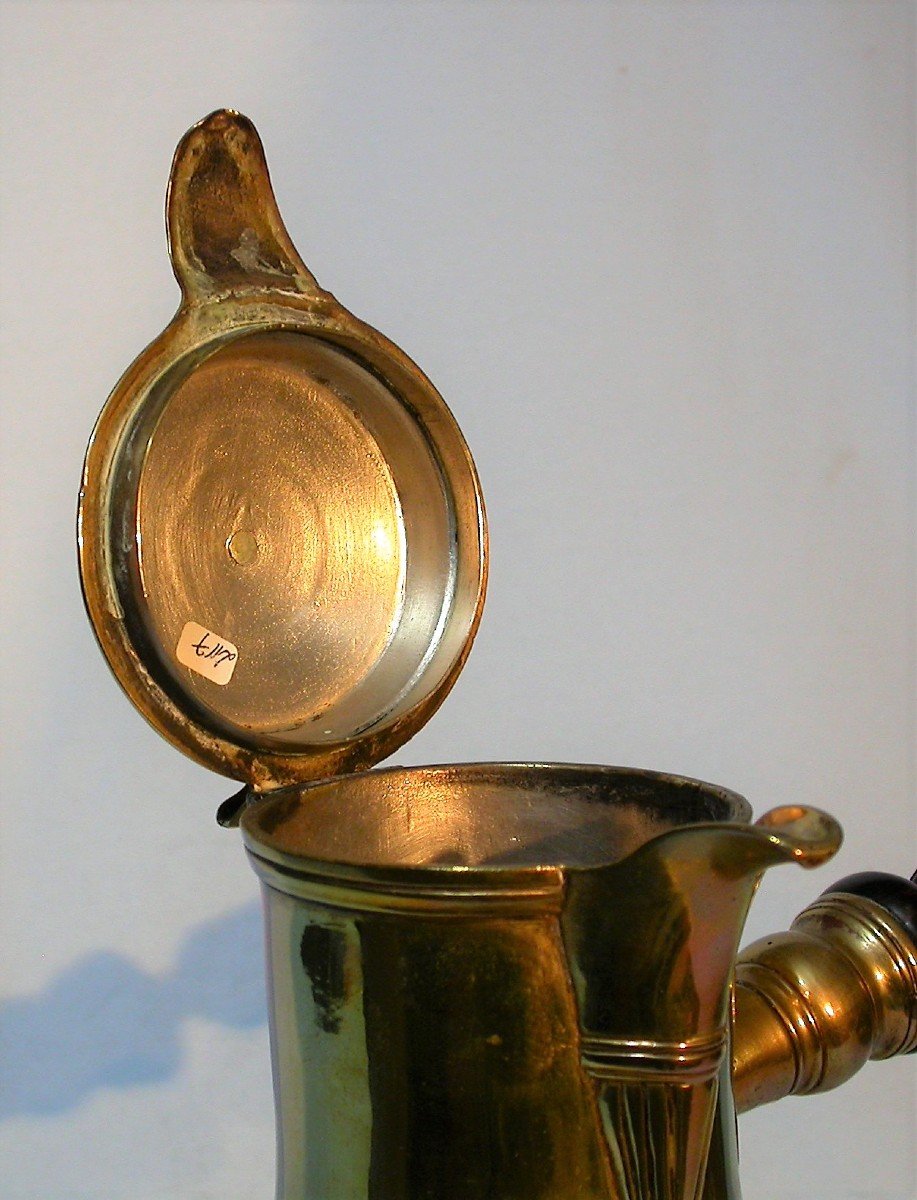 Brass Jug - France, 18th Century-photo-3