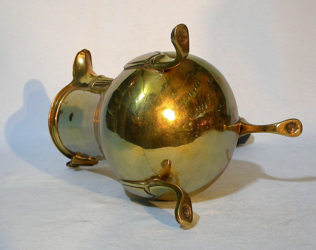 Brass Jug - France, 18th Century-photo-5