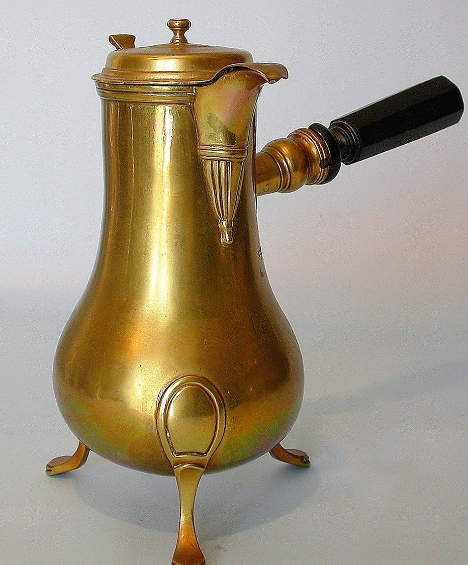 Brass Jug - France, 18th Century-photo-6