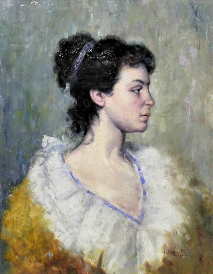 Painting By Gaetano Esposito-photo-2