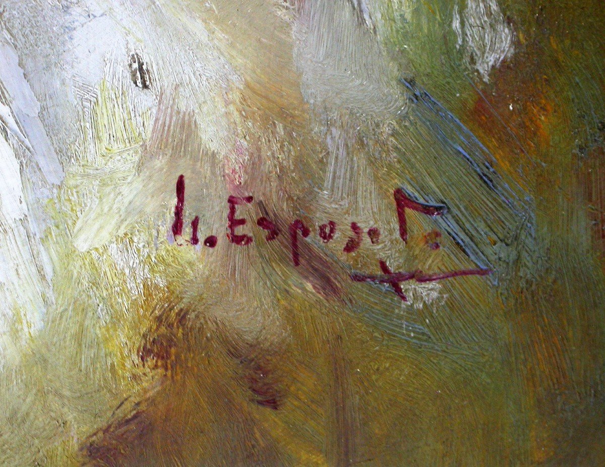 Painting By Gaetano Esposito-photo-4