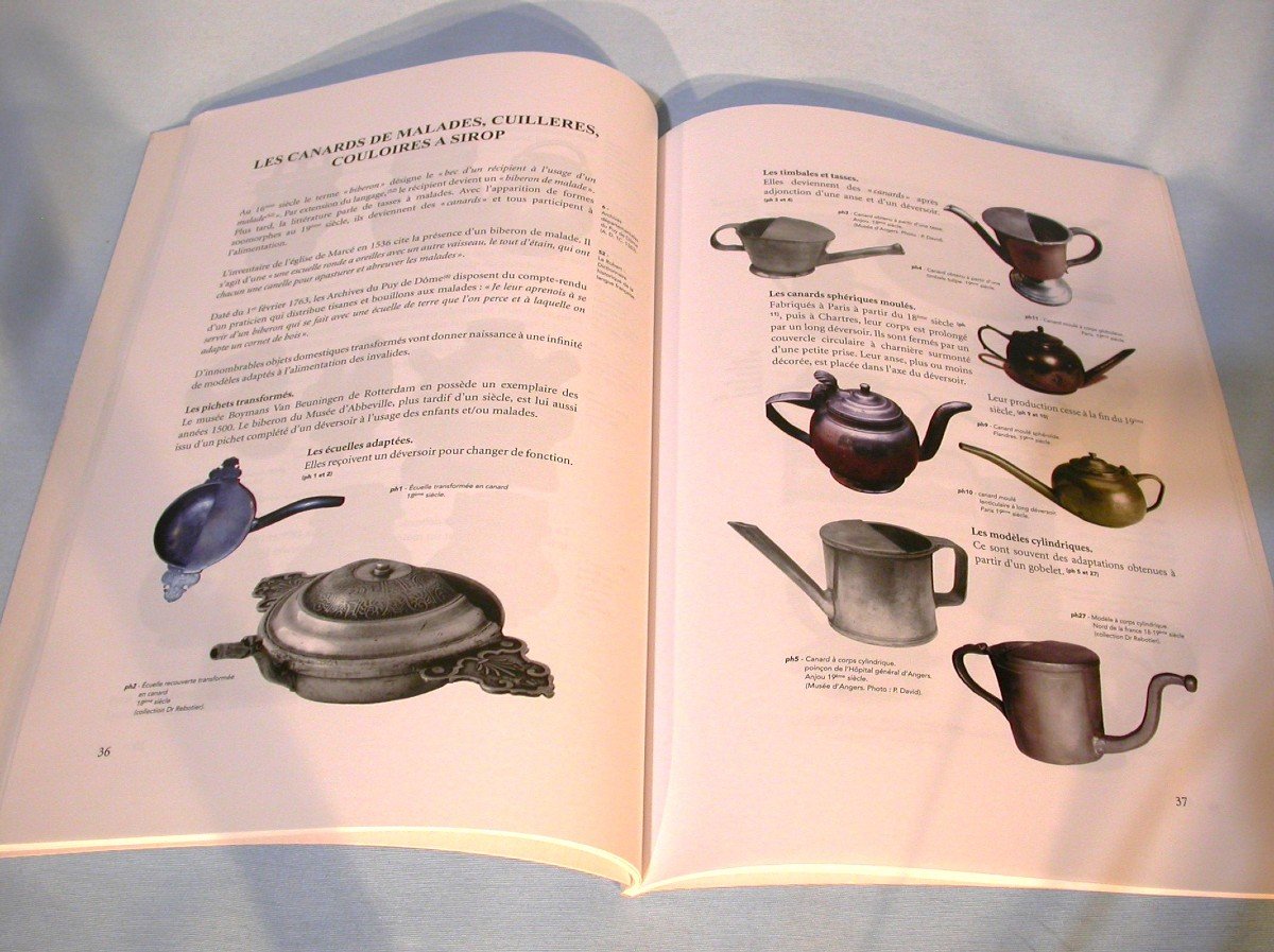 Documentation - Pewters - 2 Medicine And Pharmacy Books-photo-3