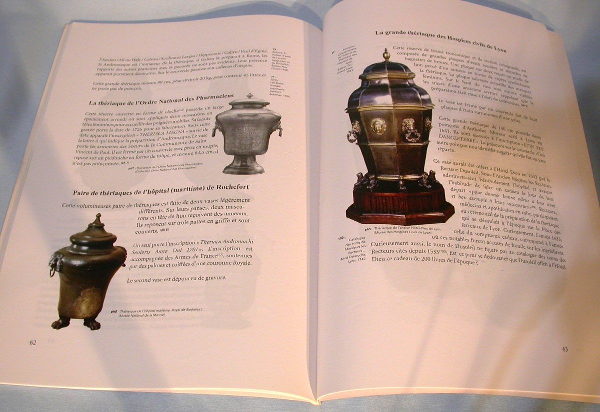 Documentation - Pewters - 2 Medicine And Pharmacy Books-photo-4