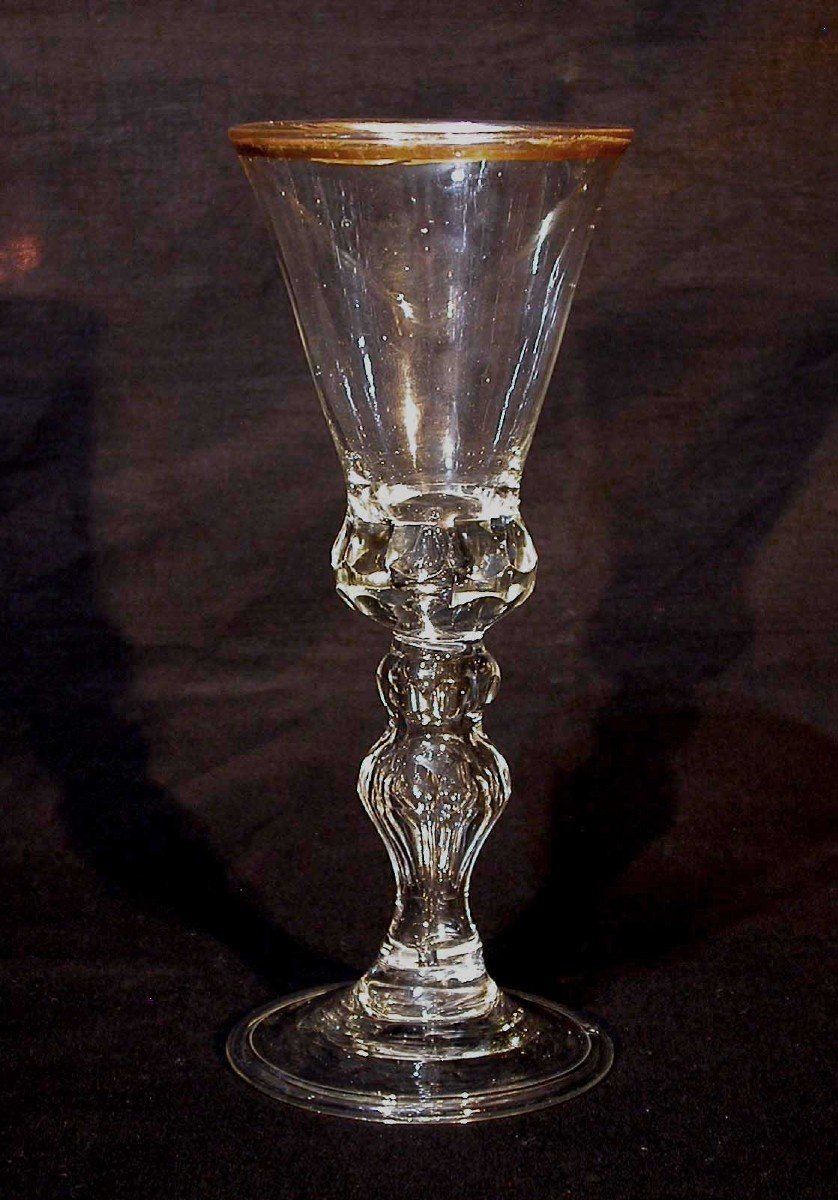 Leg Glass - Netherlands, 18th Century