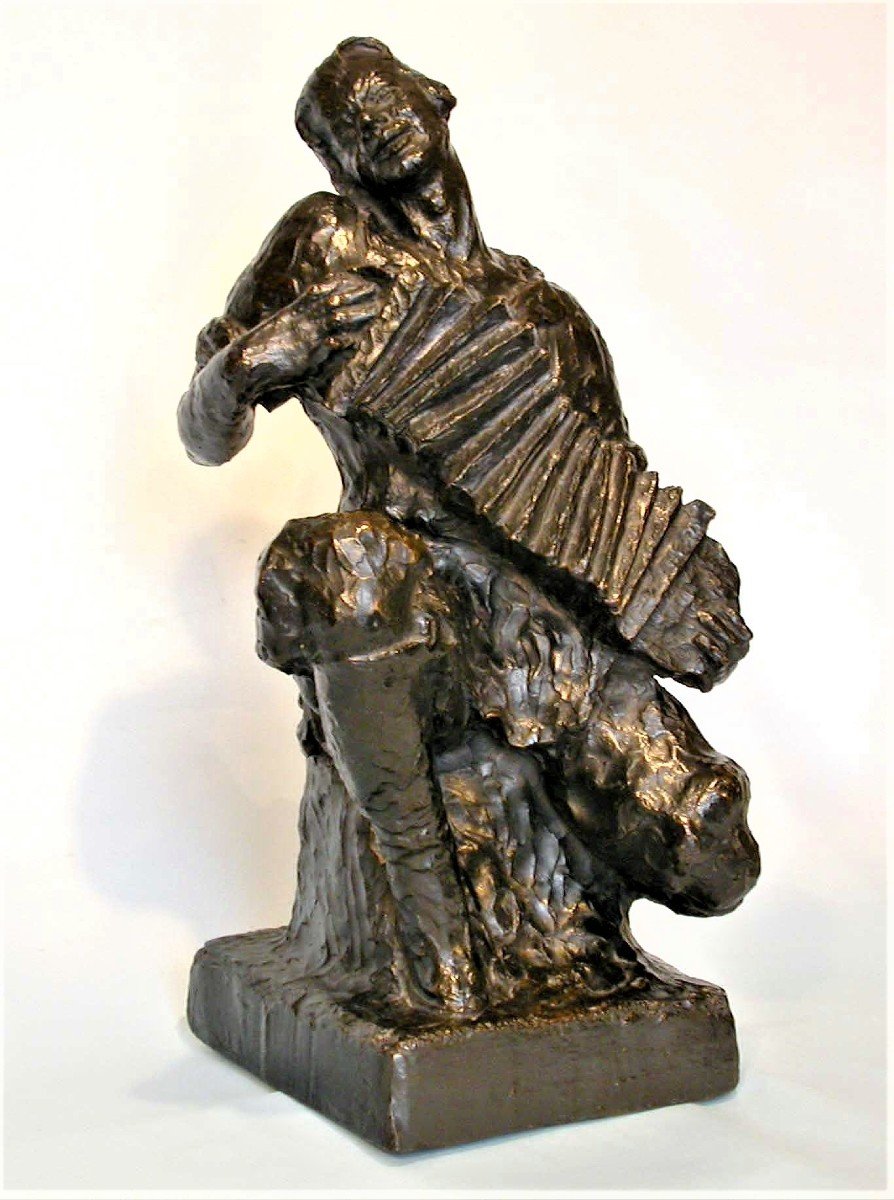 Bronze Sculpture By Leon Mouradoff-photo-1