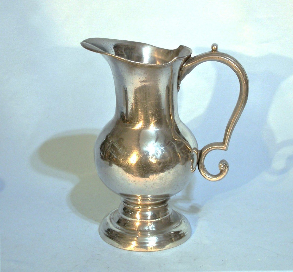 Beauitiful Pewter Ewer - Paris, 18th Century