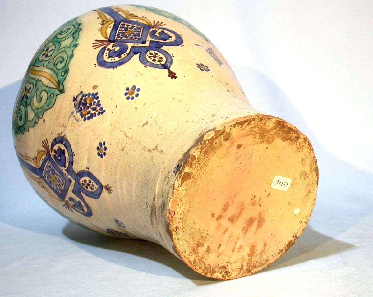 Khabbya In Earthenware - Tunisia Or Morocco, Late 19th Century-photo-3