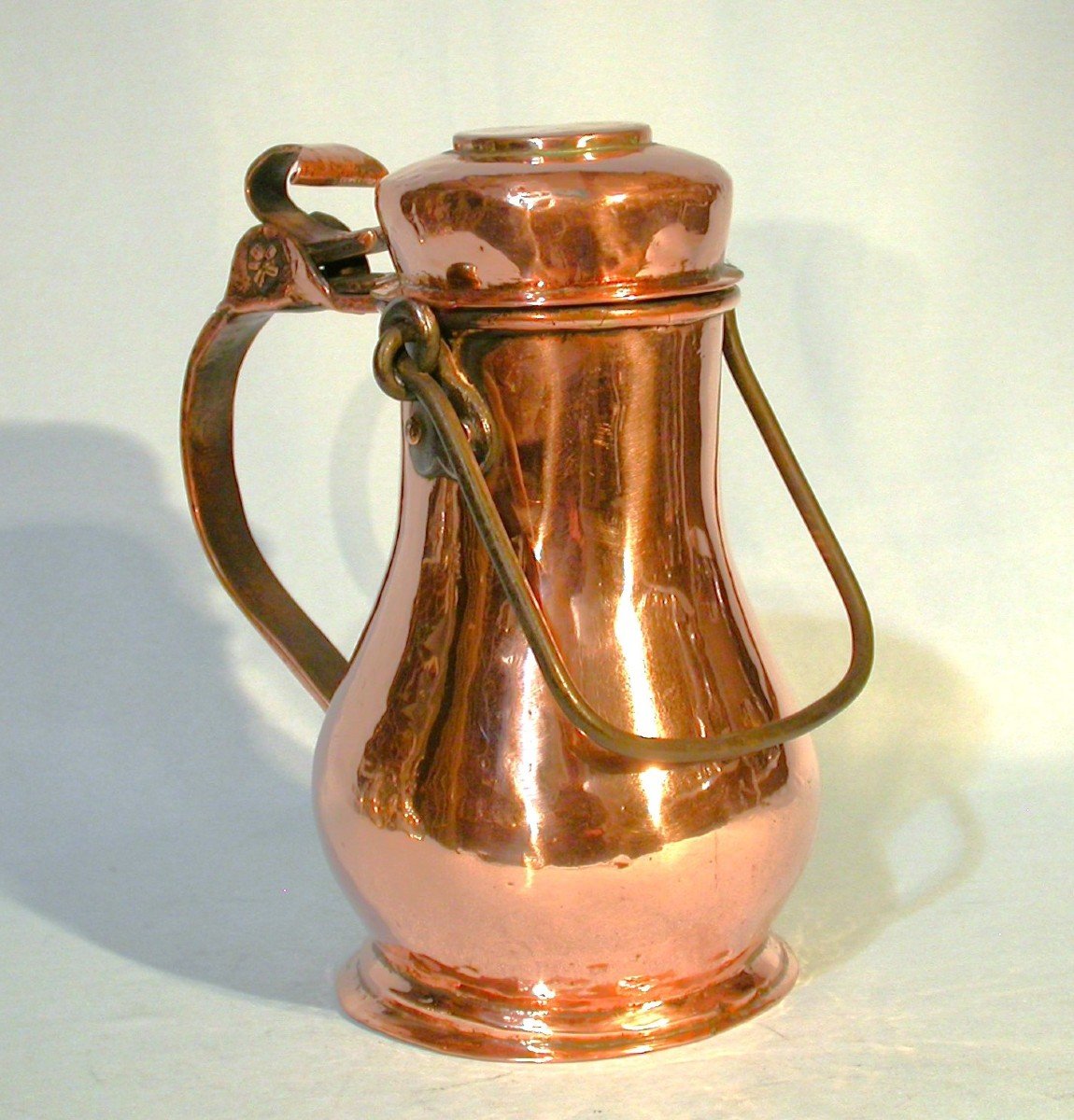 Copper Coquemar - France, 18th Century