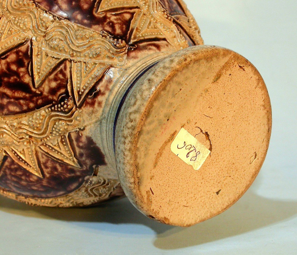 Stoneware Pitcher  - Westerwald (?), 18th Century-photo-6