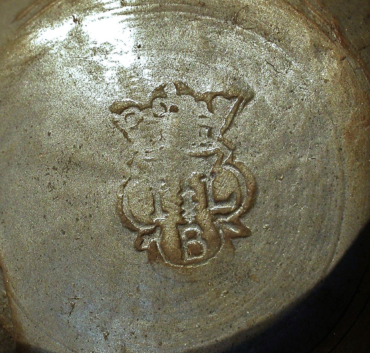 Stoneware Pitcher  - Westerwald (?), 18th Century-photo-8
