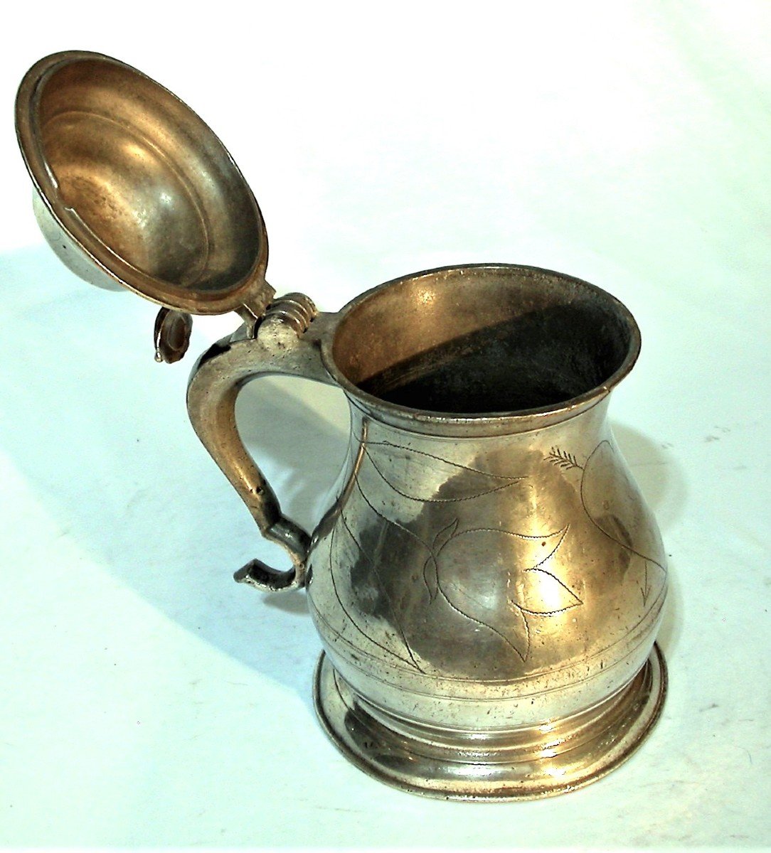 Pewter Mug  - Sweden, 18th Century-photo-3