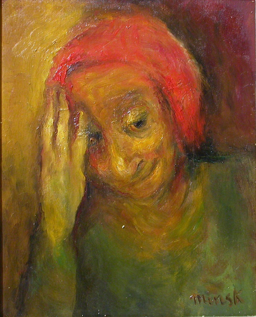 Minsk - Oil On Canevas-photo-2