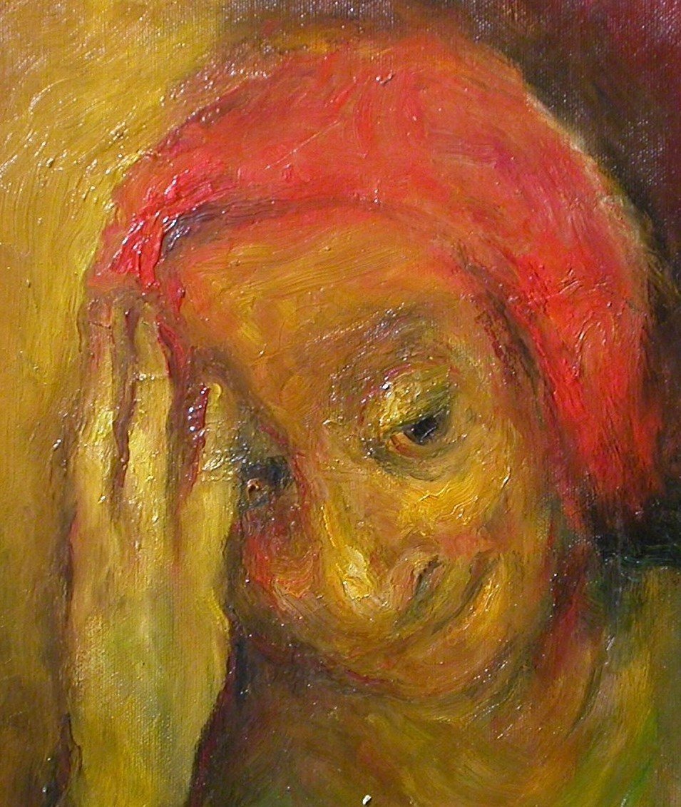 Minsk - Oil On Canevas-photo-3