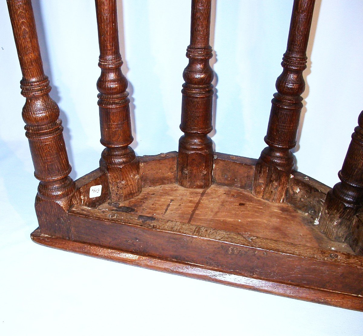 Rare And Beautiful Choir Stool - Early 17th Century-photo-4