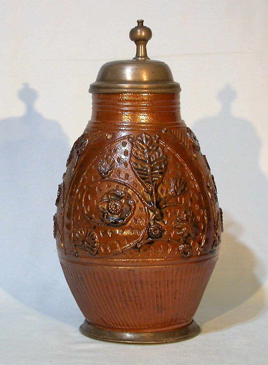 Stoneware Mug - Germany (muskau), 18th Century-photo-2