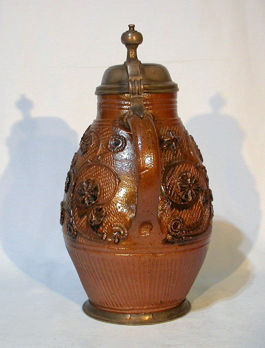 Stoneware Mug - Germany (muskau), 18th Century-photo-4