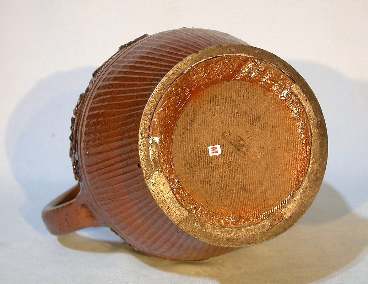 Stoneware Mug - Germany (muskau), 18th Century-photo-4