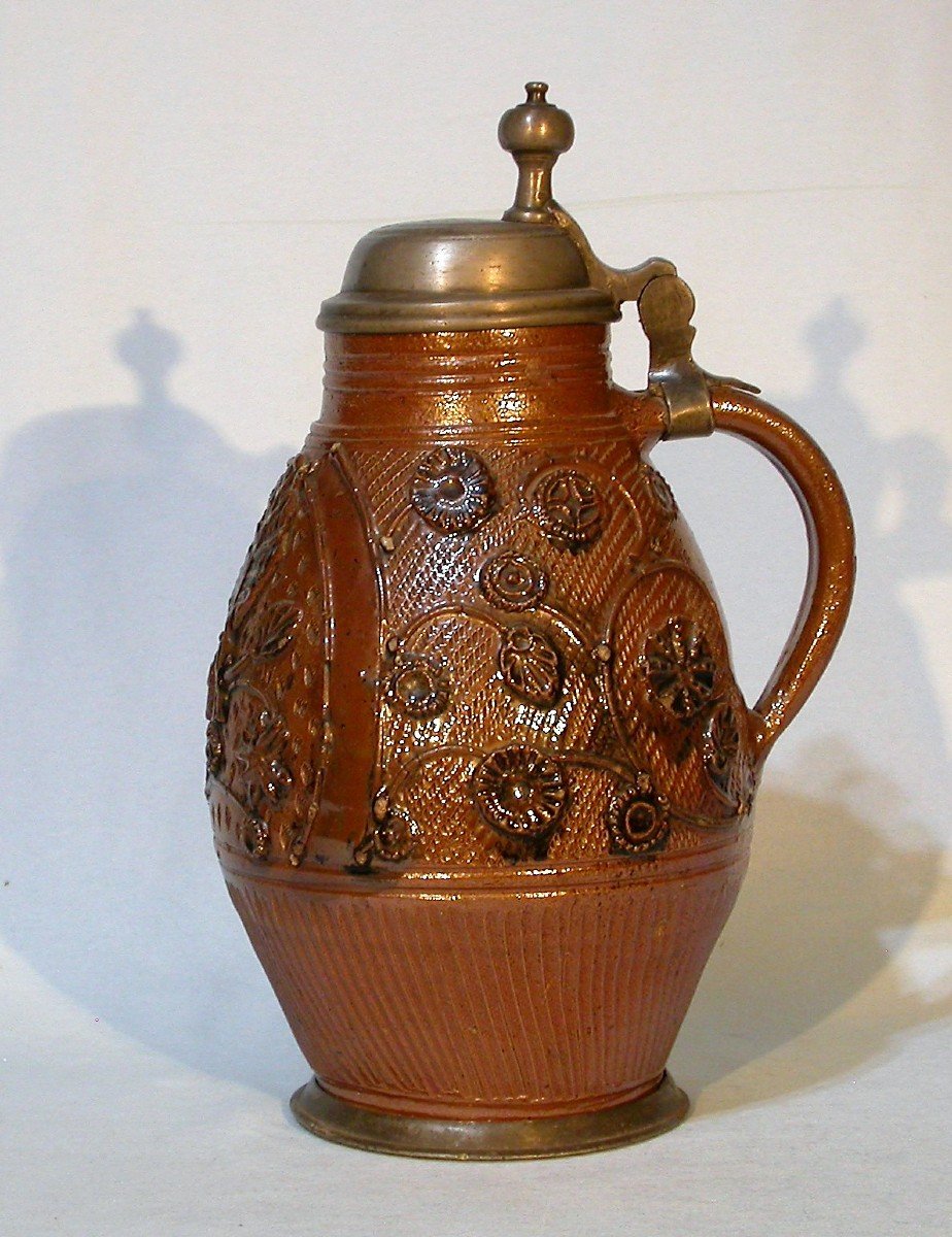 Stoneware Mug - Germany (muskau), 18th Century-photo-5