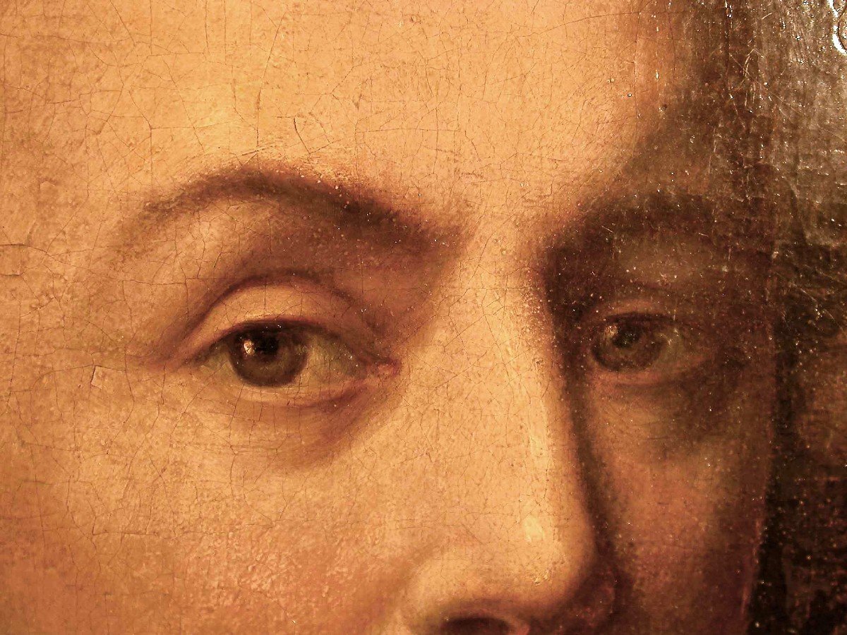 Painting - Portrait Of Jean-baptiste Greuze-photo-1