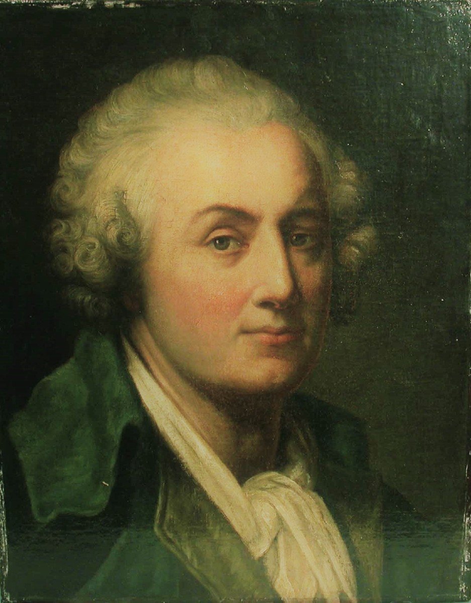 Painting - Portrait Of Jean-baptiste Greuze