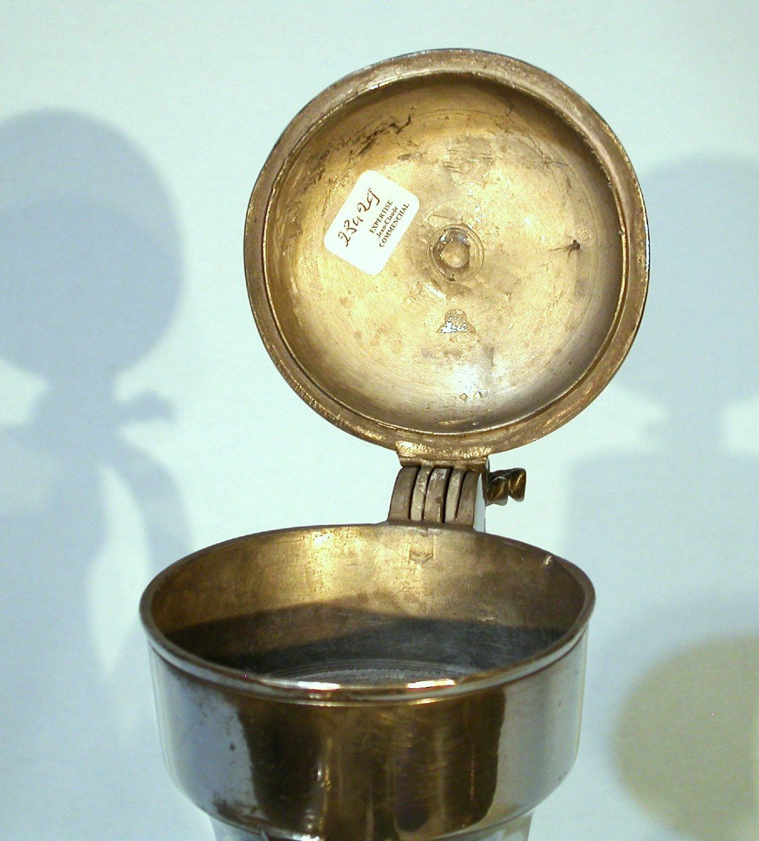 "stegkanne" Ewer In Pewter - Berne, 18th Century-photo-2