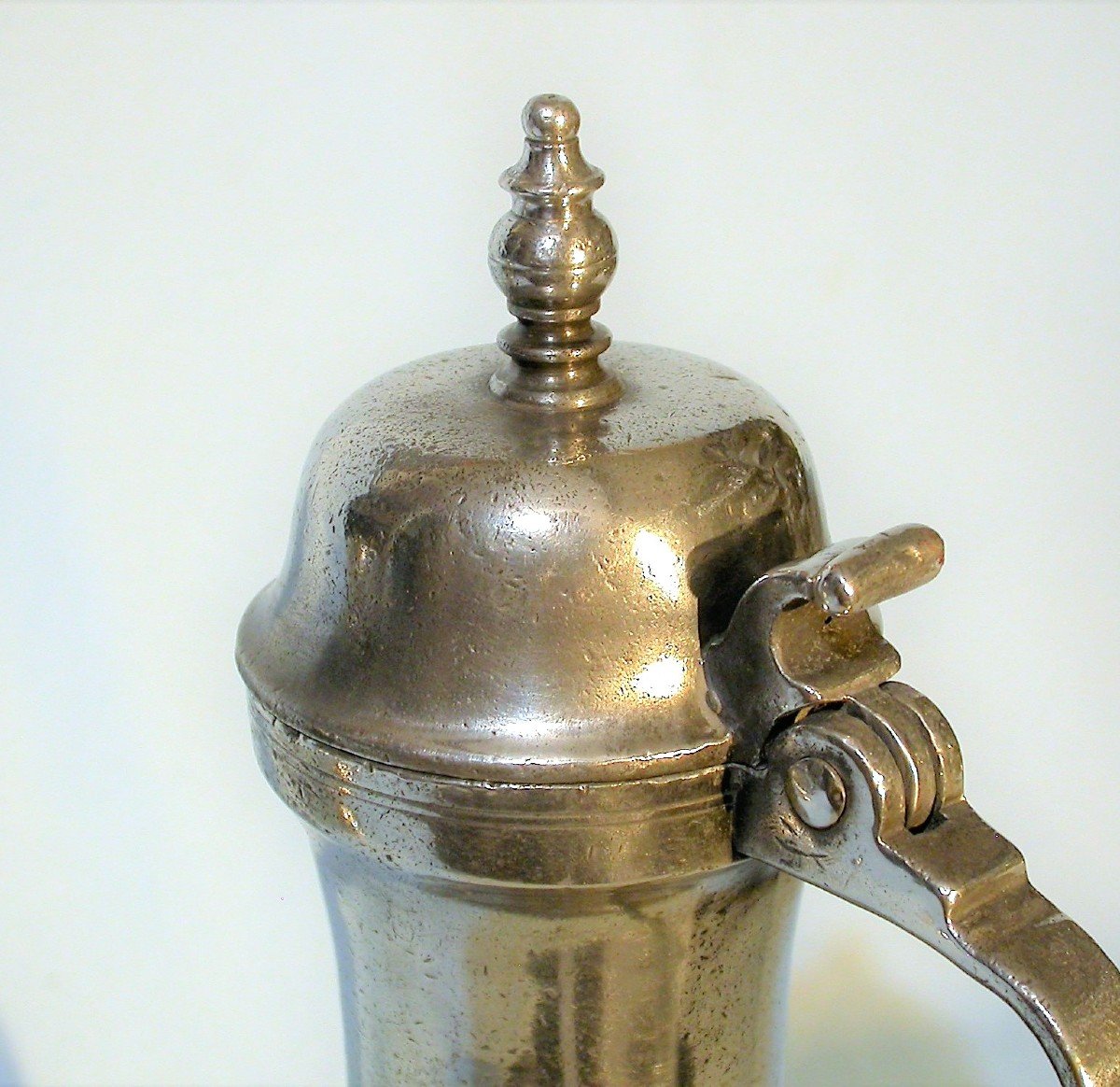 Pewter Jugs (zinn) - 18th Century-photo-2