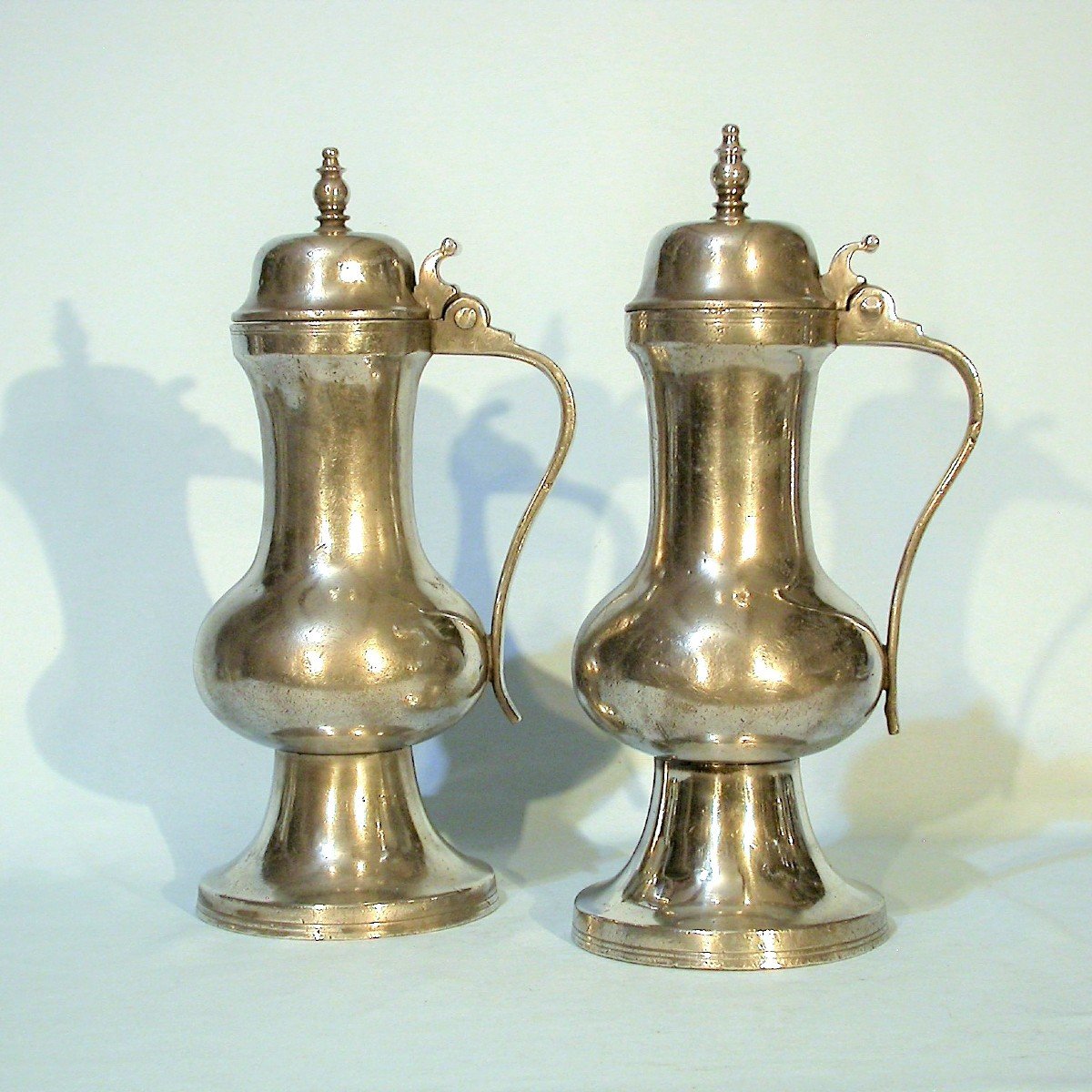 Pewter Jugs (zinn) - 18th Century