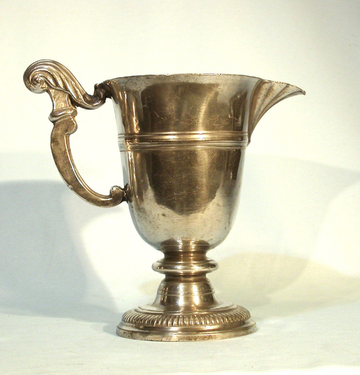 Pewter Ewer  - Besançon, 18th Century-photo-2