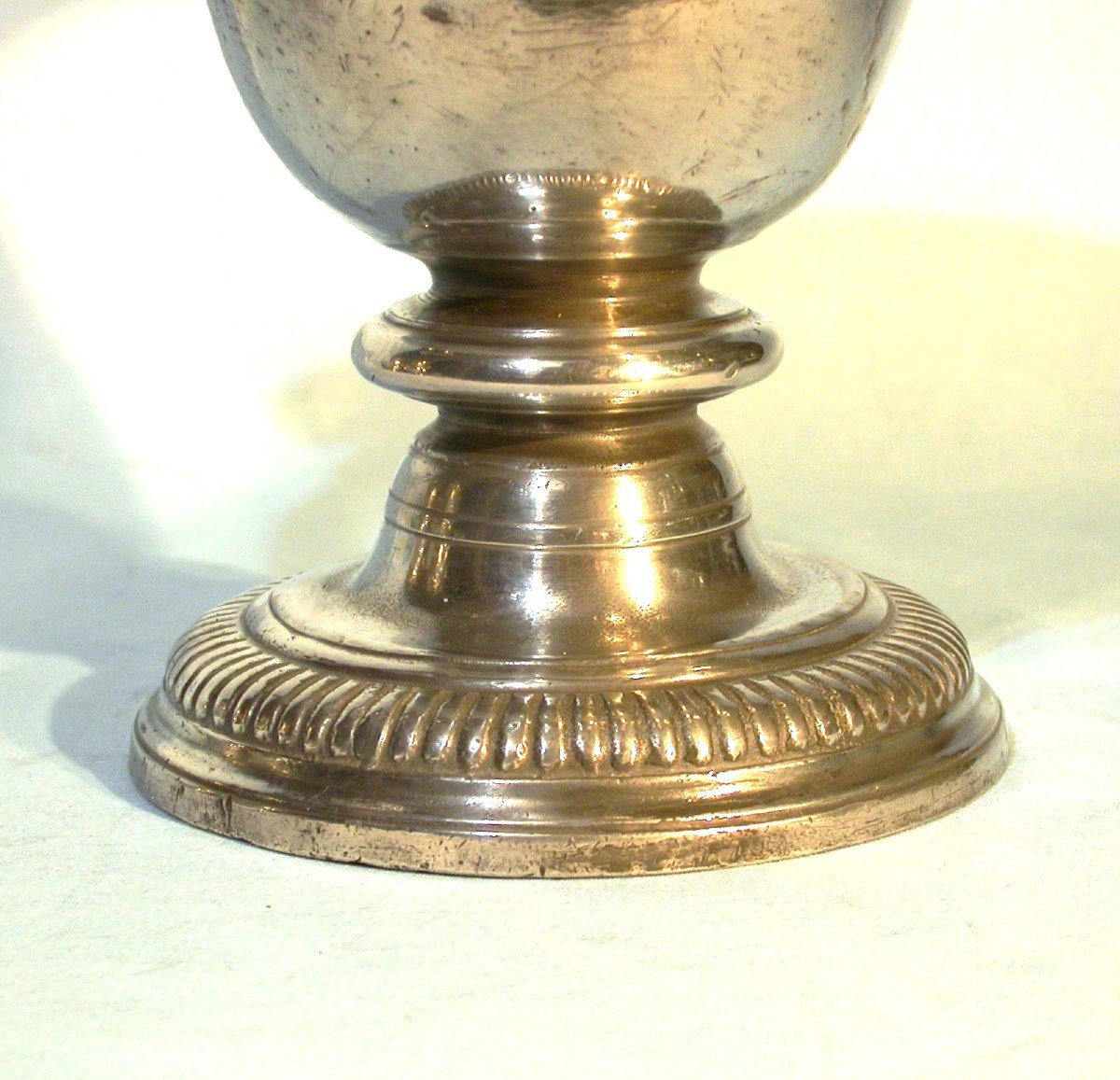 Pewter Ewer  - Besançon, 18th Century-photo-3