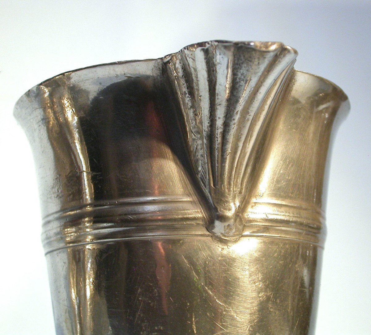 Pewter Ewer  - Besançon, 18th Century-photo-2
