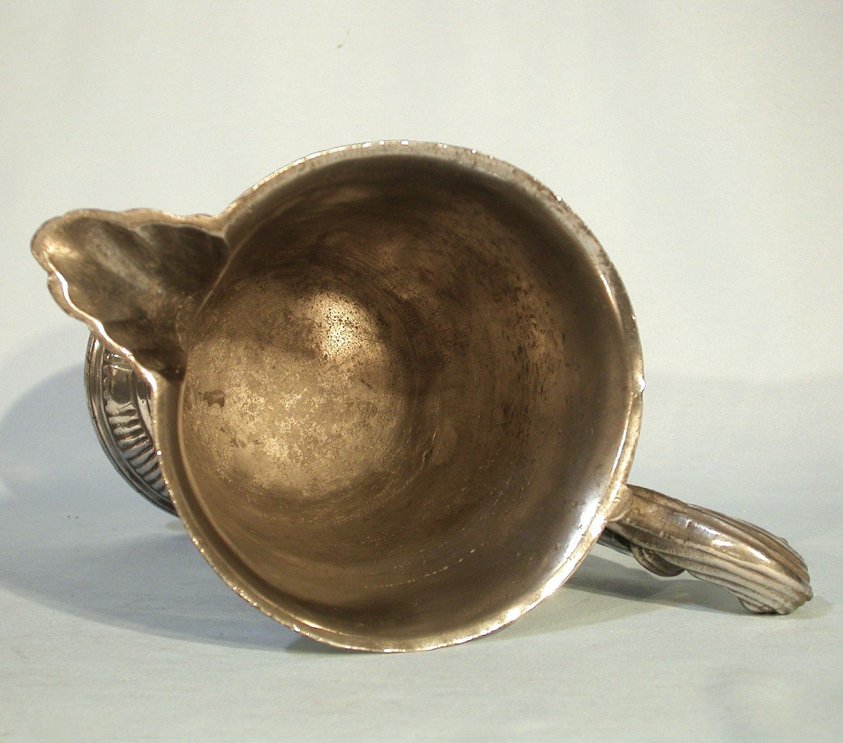 Pewter Ewer  - Besançon, 18th Century-photo-3