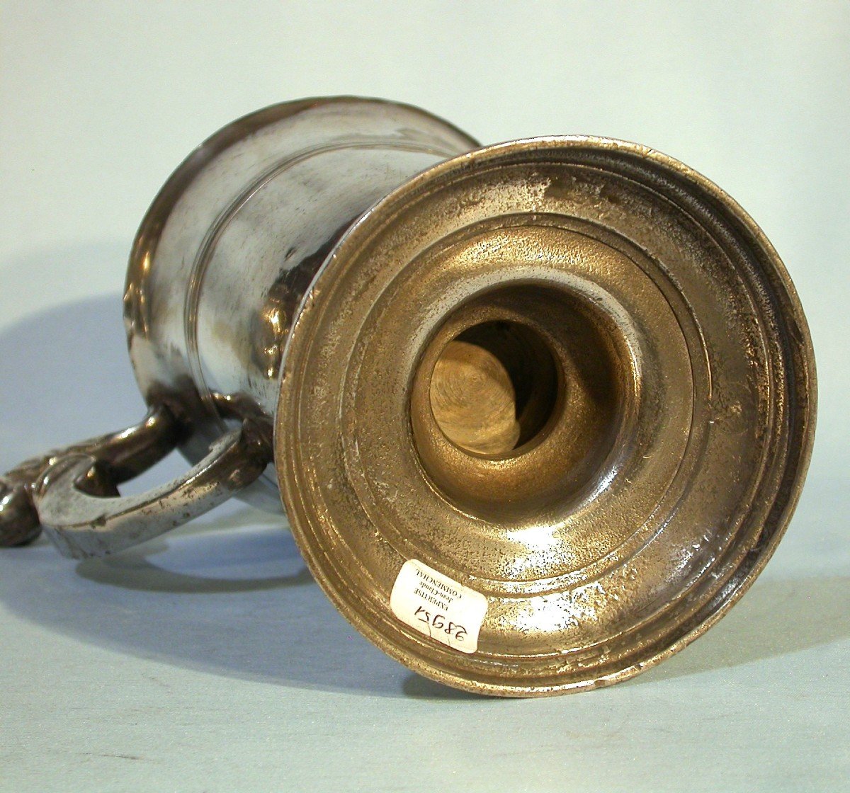 Pewter Ewer  - Besançon, 18th Century-photo-4
