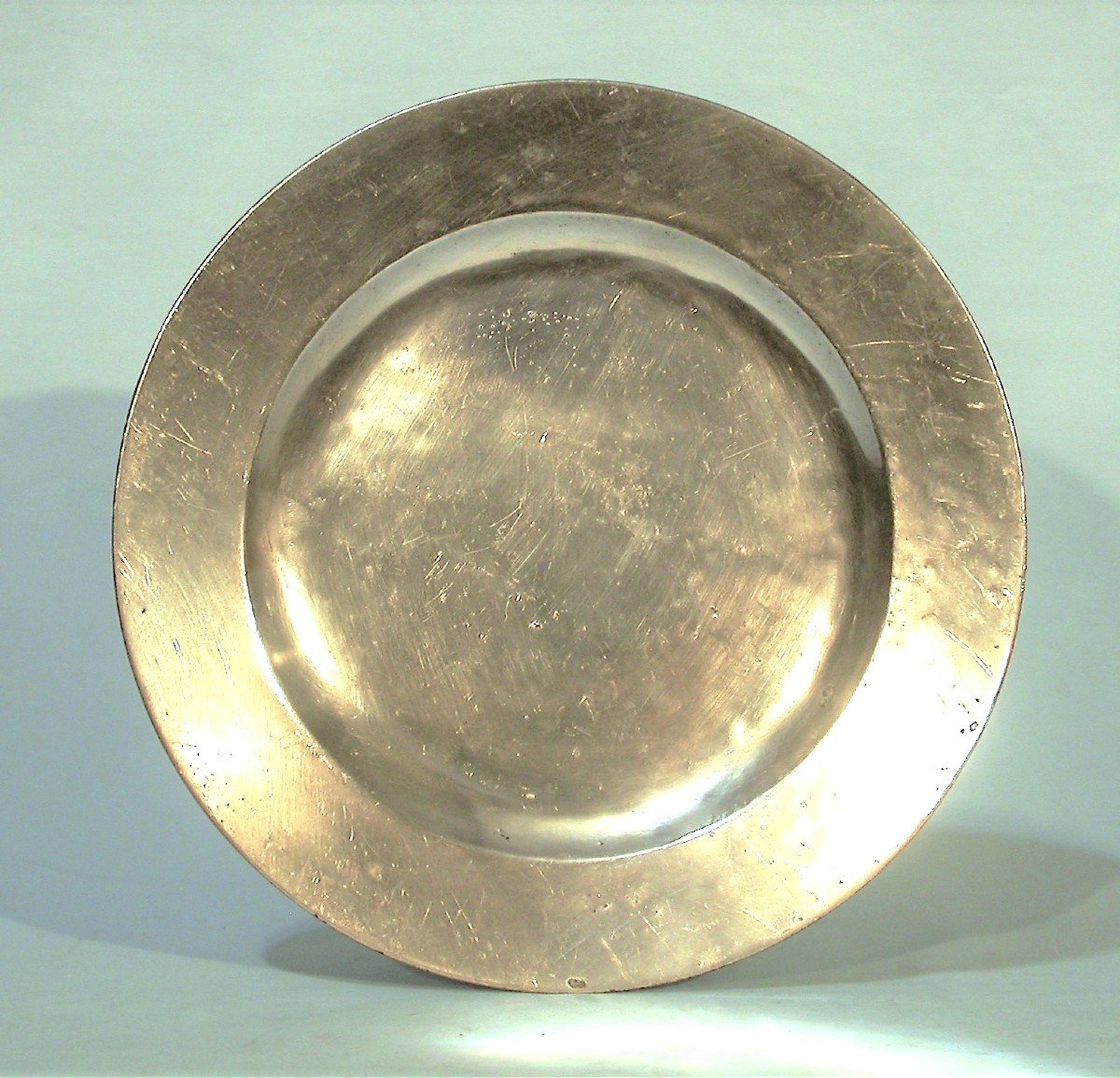 Pewter Plate - London, 18th Century