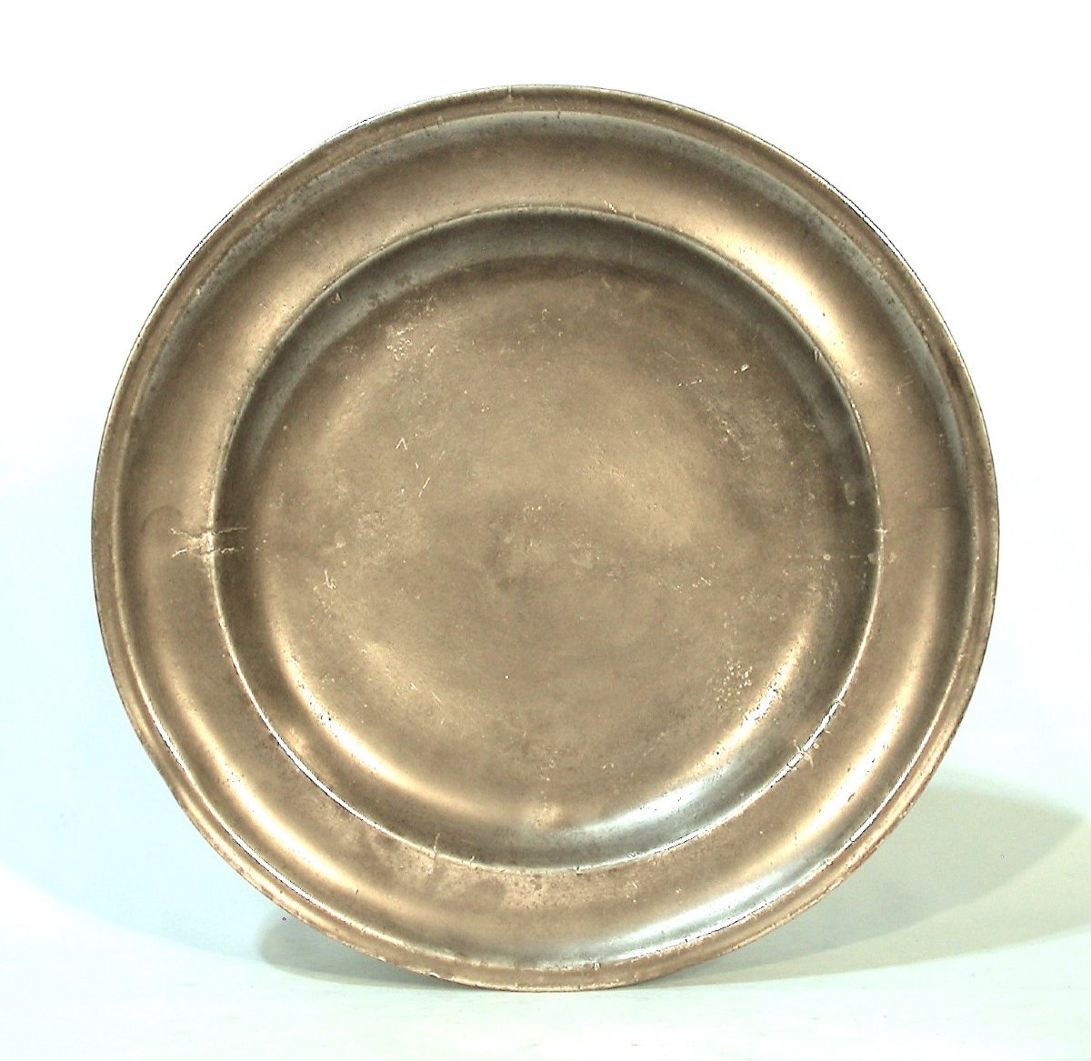 Pewter Dish  - Arras, Circa 1715