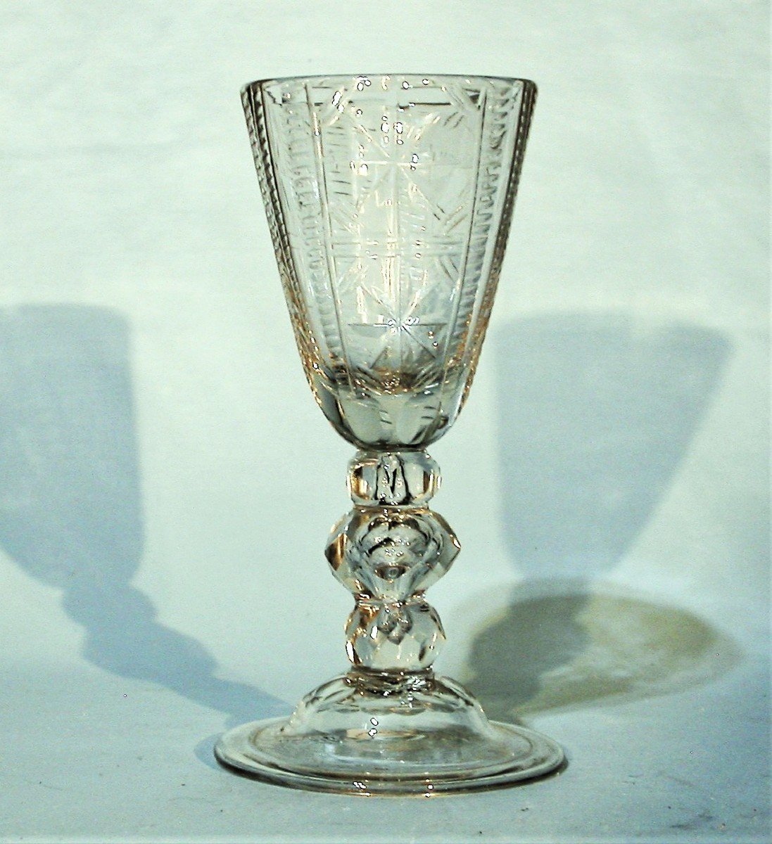 Leg Glass - 18th Century-photo-4