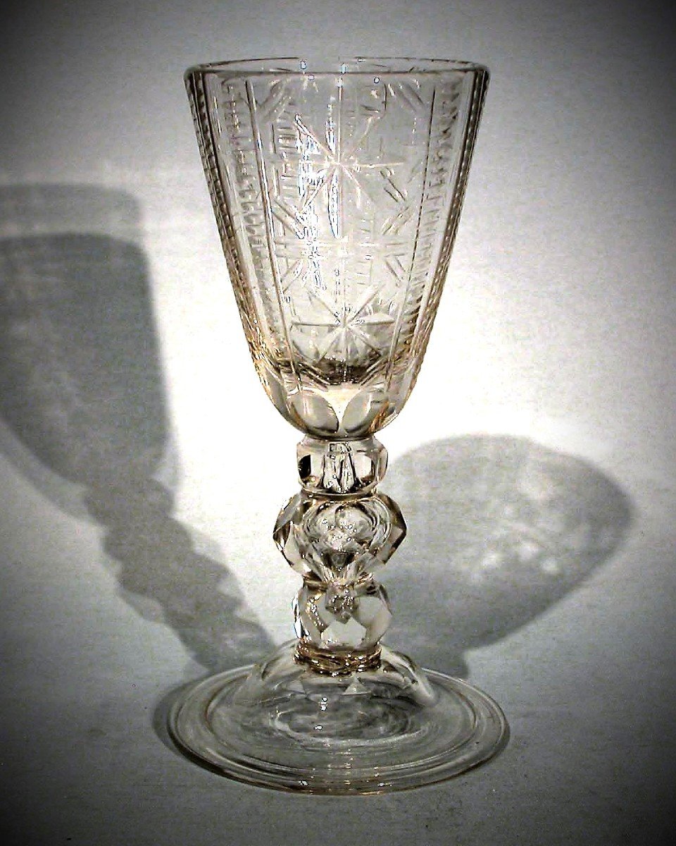 Leg Glass - 18th Century-photo-5