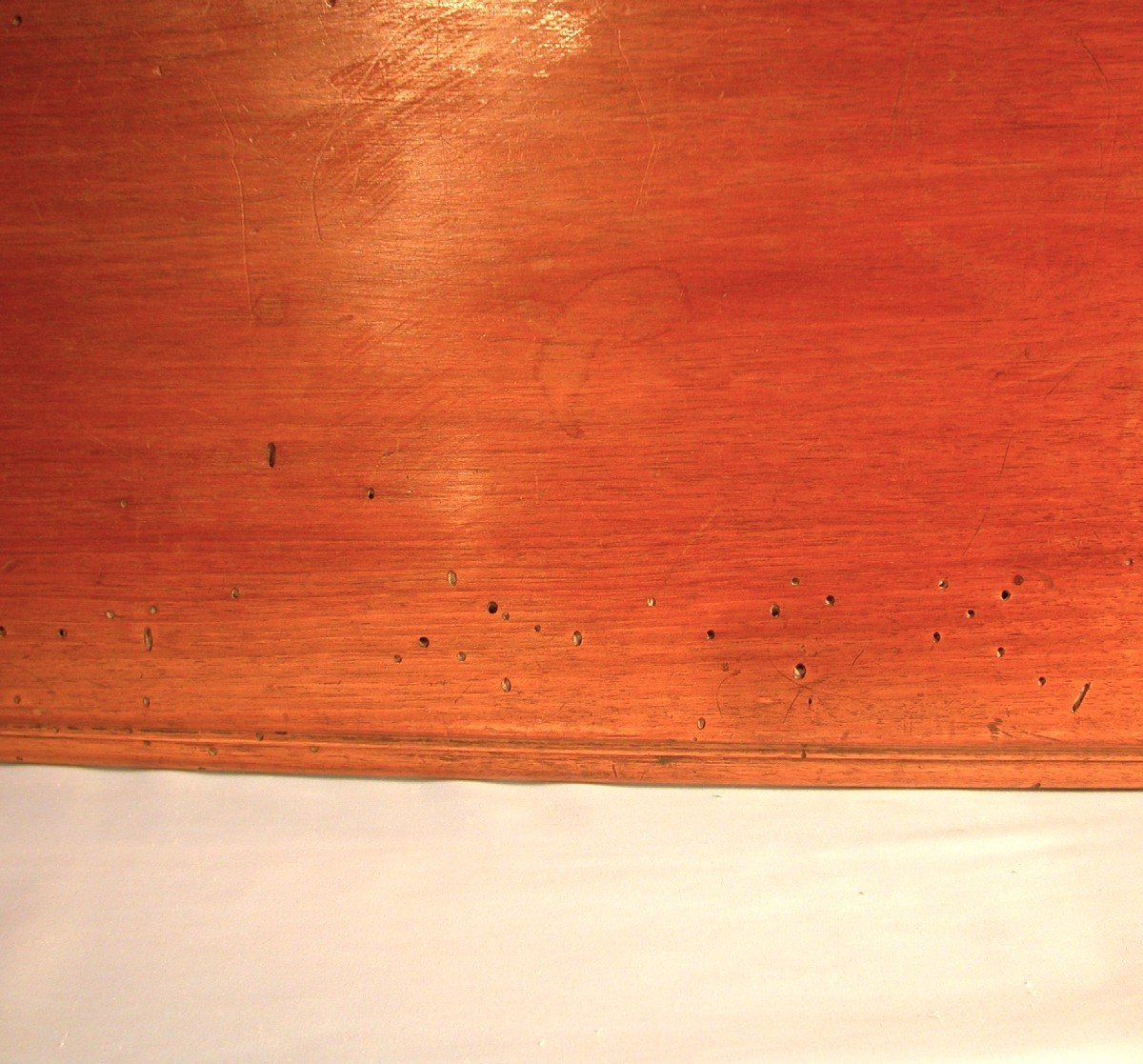 Rare Small “spanish” Walnut Table-photo-1