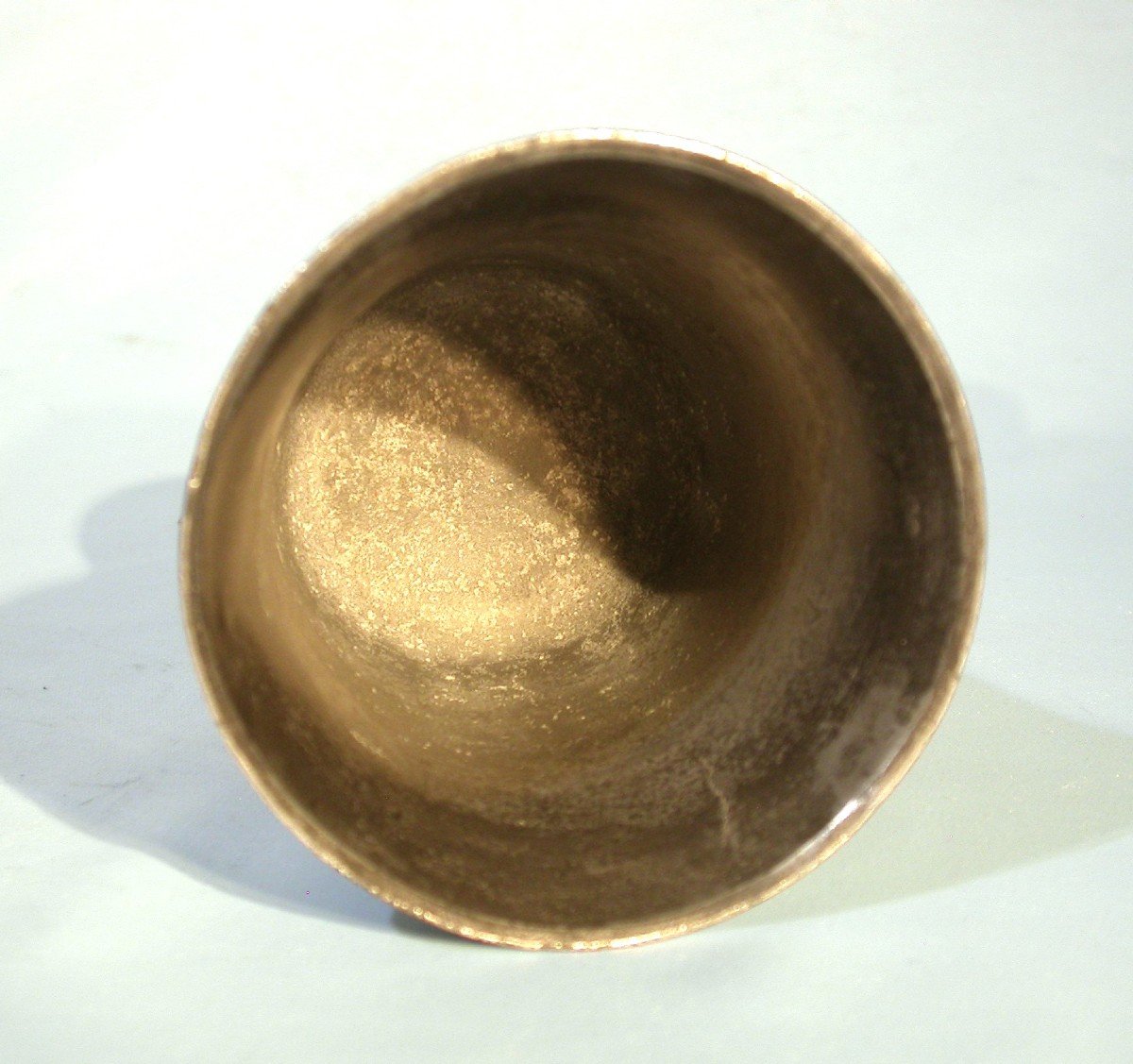 Pewter Timbal  - Paris, 18th Century-photo-3