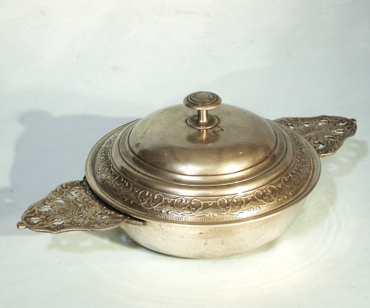 Pewter Bowl - Lyon, Mid-18th Century