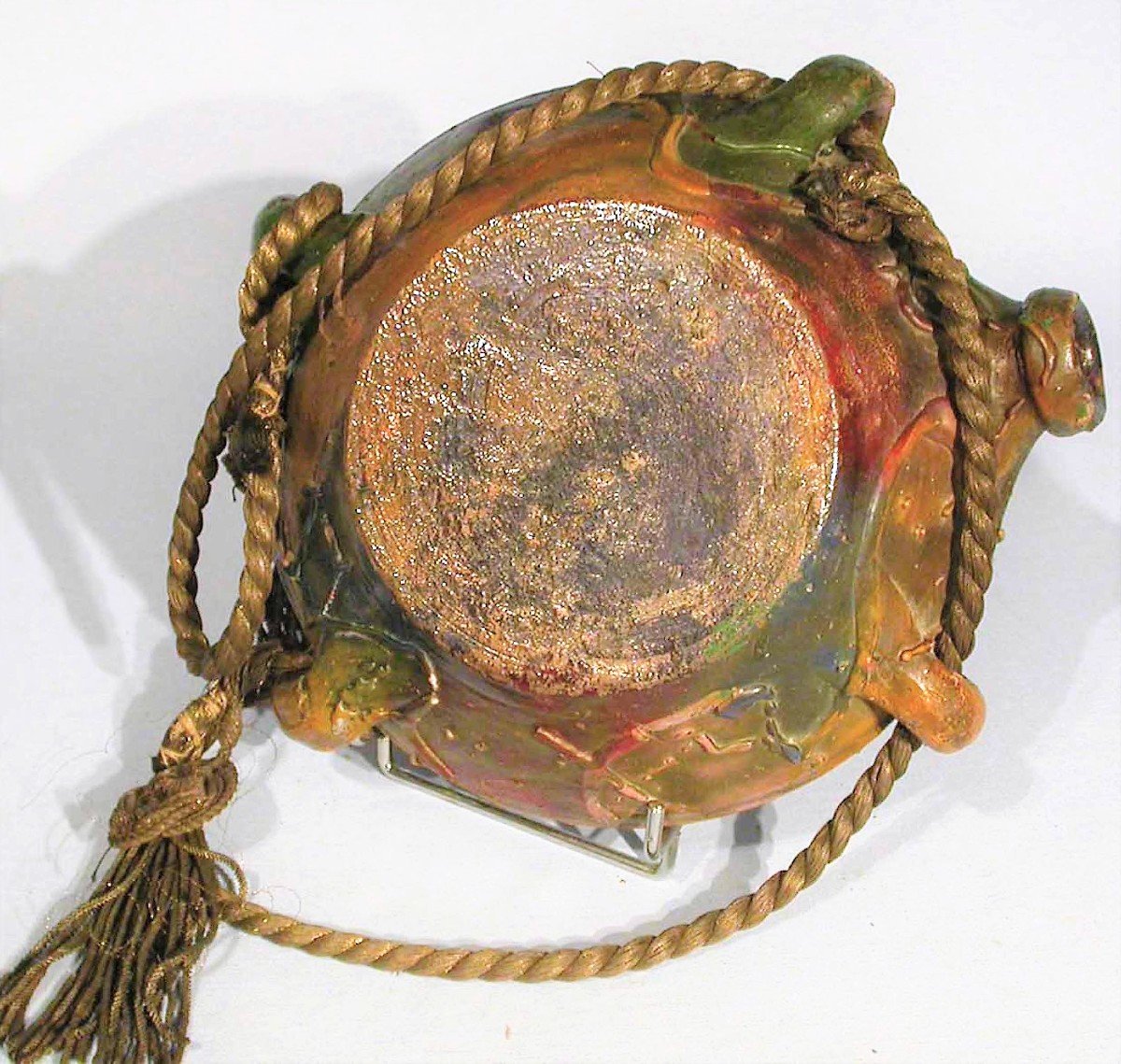 Varnished Earth Gourd - Sars-potery, 20th Century-photo-2