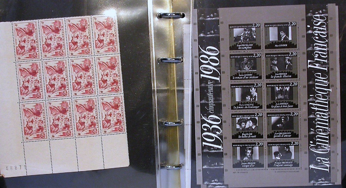 Philately - Collection Of Postal Stamps-photo-1