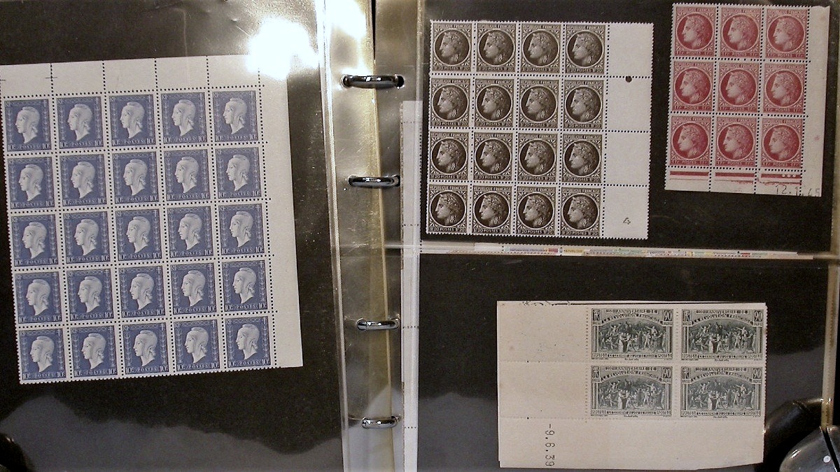 Philately - Collection Of Postal Stamps-photo-2