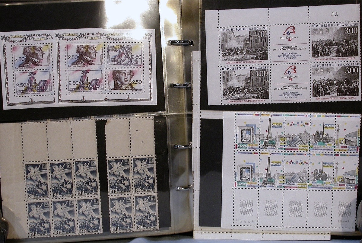 Philately - Collection Of Postal Stamps-photo-3