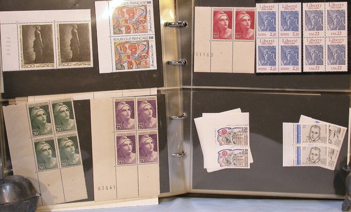Philately - Collection Of Postal Stamps-photo-5