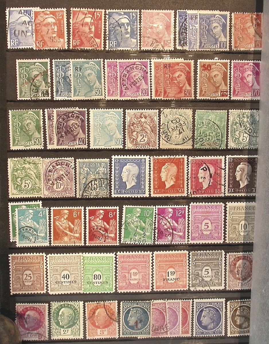 Philately - Collection Of Postal Stamps-photo-6